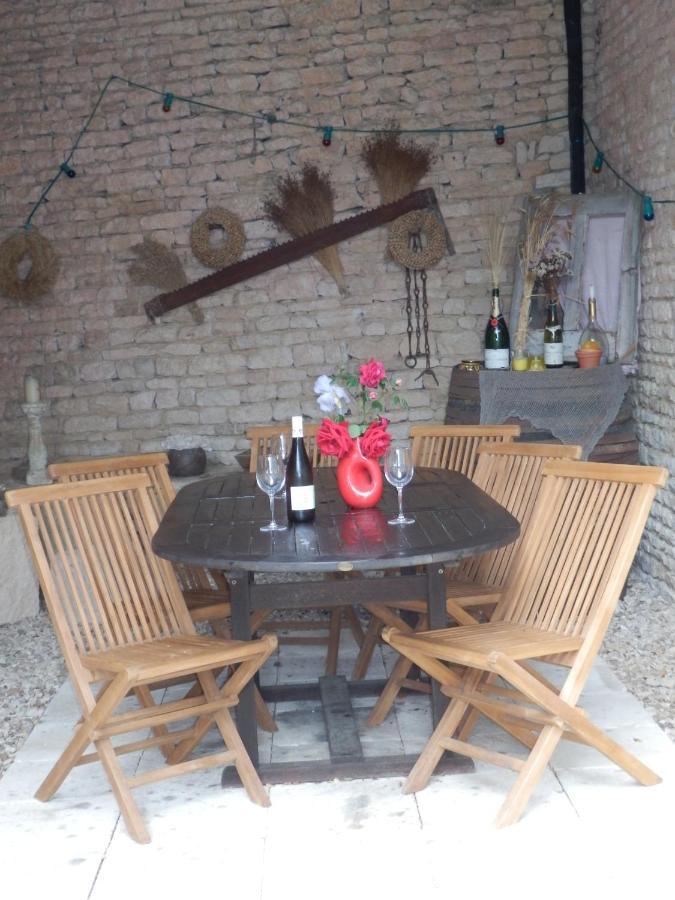 Le Petit Souhait&Le Verger Gourvillette Exterior foto
