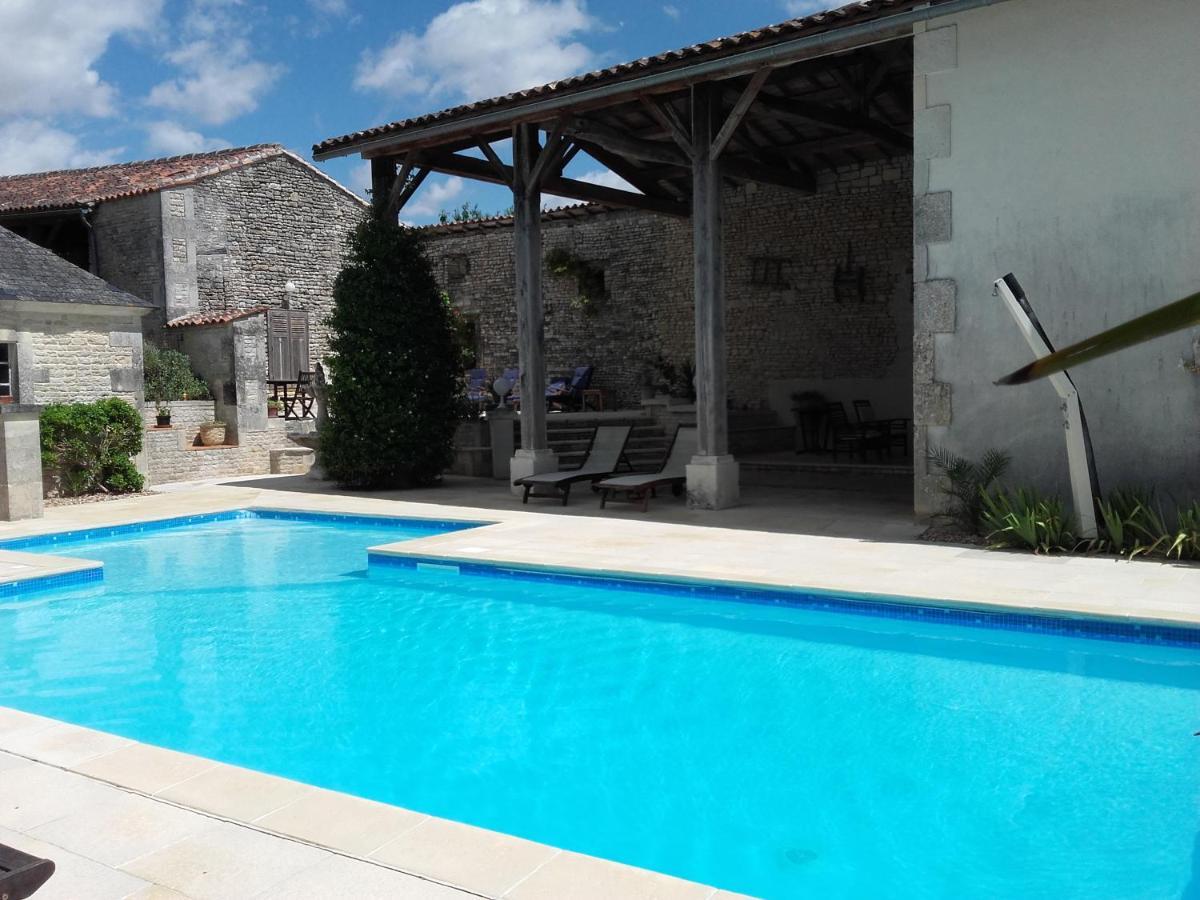 Le Petit Souhait&Le Verger Gourvillette Exterior foto