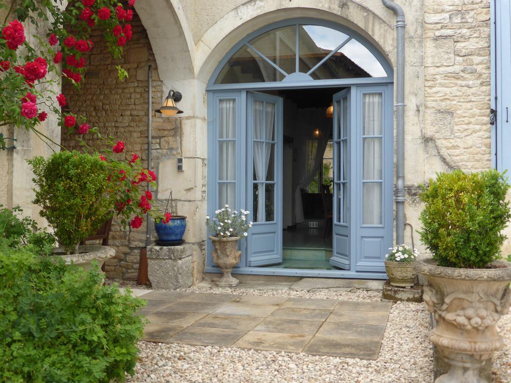 Le Petit Souhait&Le Verger Gourvillette Exterior foto