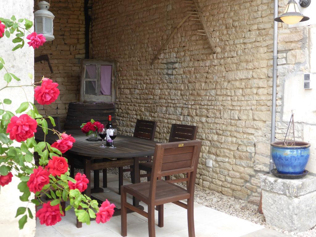 Le Petit Souhait&Le Verger Gourvillette Exterior foto
