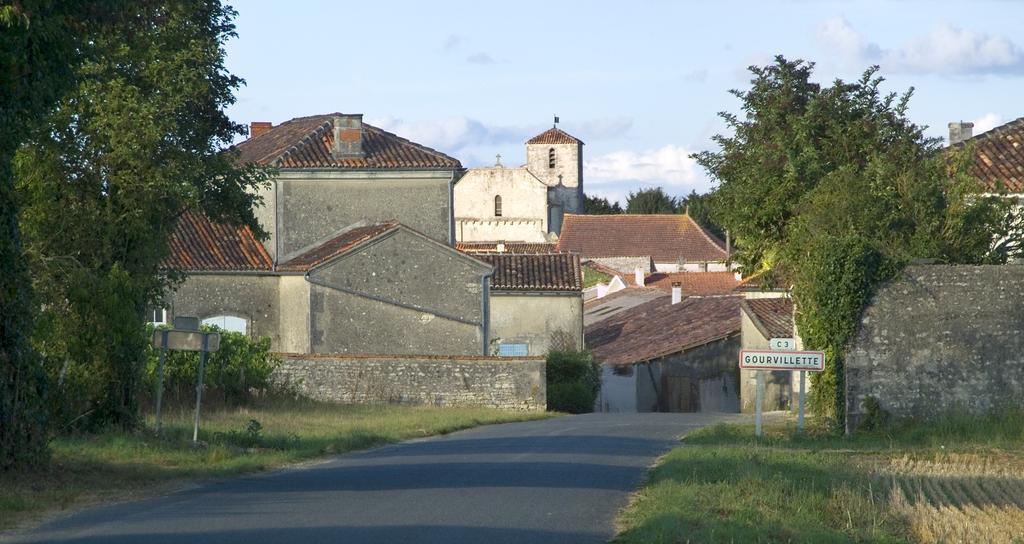 Le Petit Souhait&Le Verger Gourvillette Exterior foto