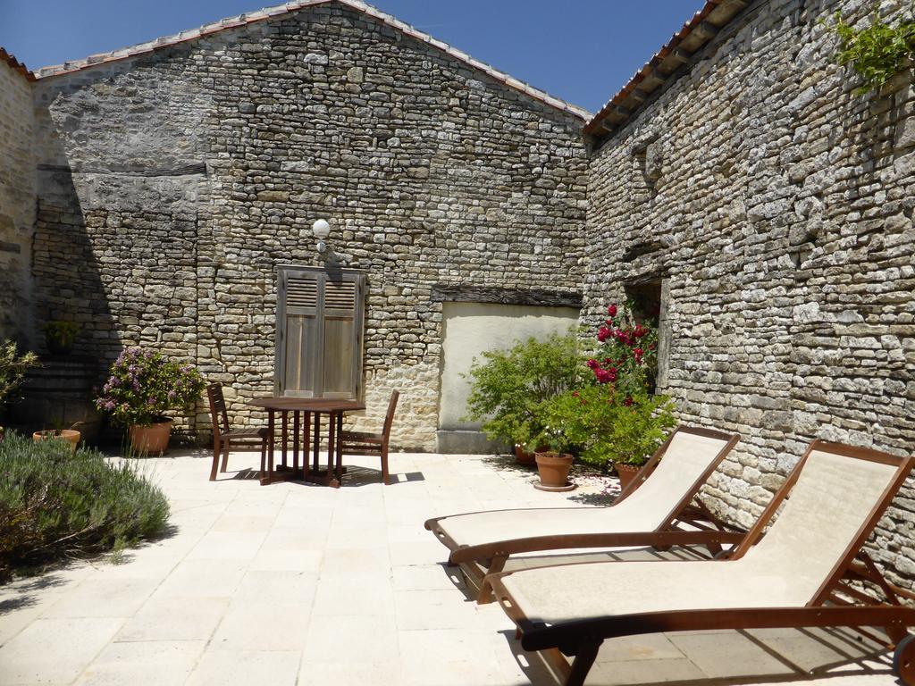 Le Petit Souhait&Le Verger Gourvillette Exterior foto